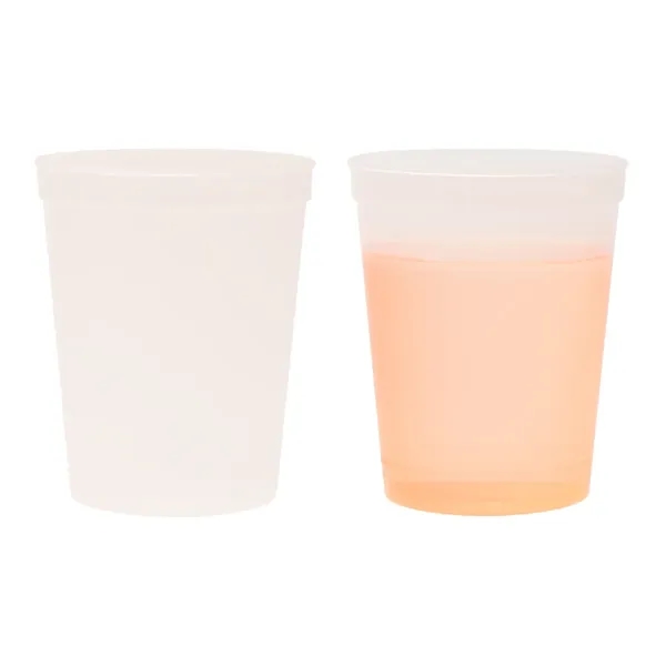 16 oz. color-changing plastic stadium cup.... from ASI 61125 Hit Promotional Products / Hit®