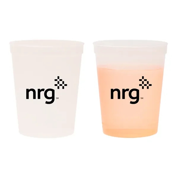 16 oz. color-changing plastic stadium cup.... from ASI 61125 Hit Promotional Products / Hit®