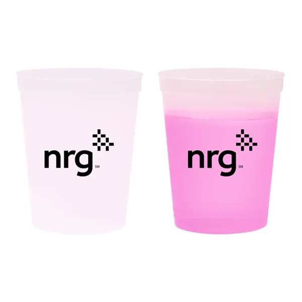 16 oz. color-changing plastic stadium cup.... from ASI 61125 Hit Promotional Products / Hit®