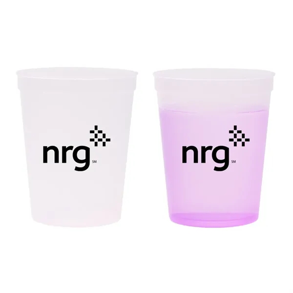 16 oz. color-changing plastic stadium cup.... from ASI 61125 Hit Promotional Products / Hit®