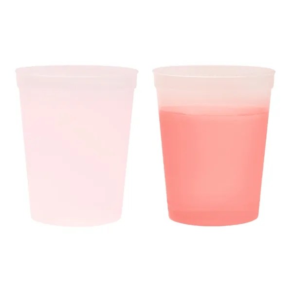 16 oz. color-changing plastic stadium cup.... from ASI 61125 Hit Promotional Products / Hit®