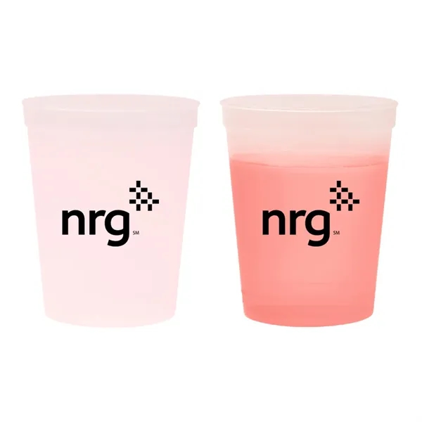 16 oz. color-changing plastic stadium cup.... from ASI 61125 Hit Promotional Products / Hit®