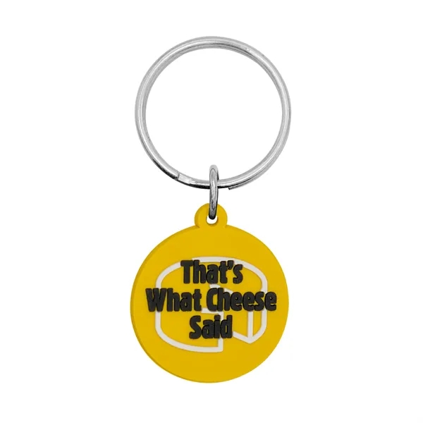 Custom Shape PVC Keychain with integrated NFC Function. Up to 6... from ASI 52263 EMT