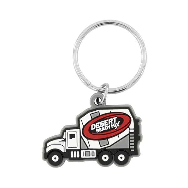 Custom Shape PVC Keychain with integrated NFC Function. Up to 6... from ASI 52263 EMT