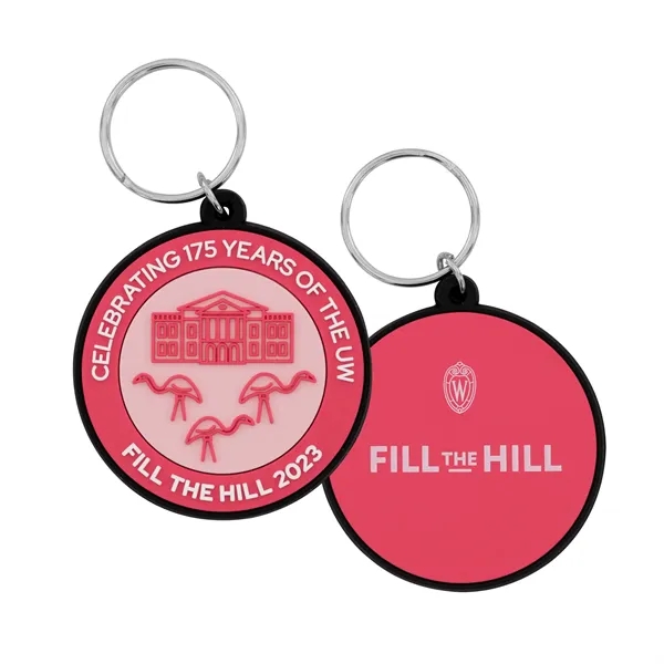 Custom Shape PVC Keychain with integrated NFC Function. Up to 6... from ASI 52263 EMT