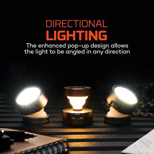 The COB flood light offers 3 modes for directional lighting while... from ASI 46170 Compass Industries Inc