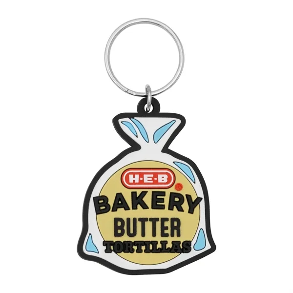 Custom Shape PVC Keychain with integrated NFC Function. Up to 6... from ASI 52263 EMT