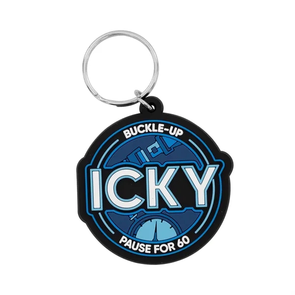 Custom Shape PVC Keychain with integrated NFC Function. Up to 6... from ASI 52263 EMT