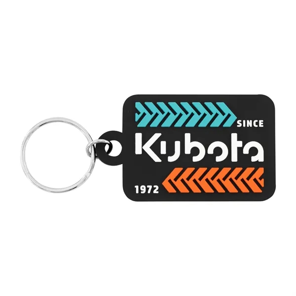 Custom Shape PVC Keychain with integrated NFC Function. Up to 6... from ASI 52263 EMT
