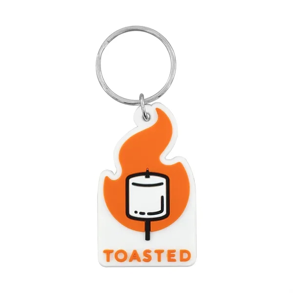 Custom Shape PVC Keychain with integrated NFC Function. Up to 6... from ASI 52263 EMT