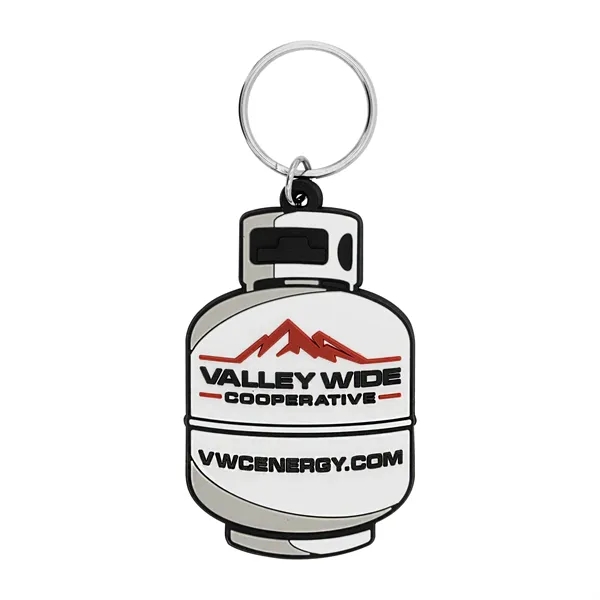 Custom Shape PVC Keychain with integrated NFC Function. Up to 6... from ASI 52263 EMT