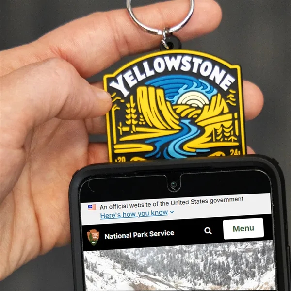 Custom Shape PVC Keychain with integrated NFC Function. Up to 6... from ASI 52263 EMT