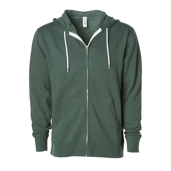 Unisex Full-Zip Hooded Sweatshirt... from ASI 30208 A P Specialties / AP Specialties