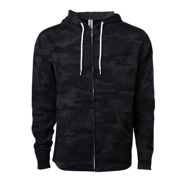 Unisex Full-Zip Hooded Sweatshirt... from ASI 30208 A P Specialties / AP Specialties