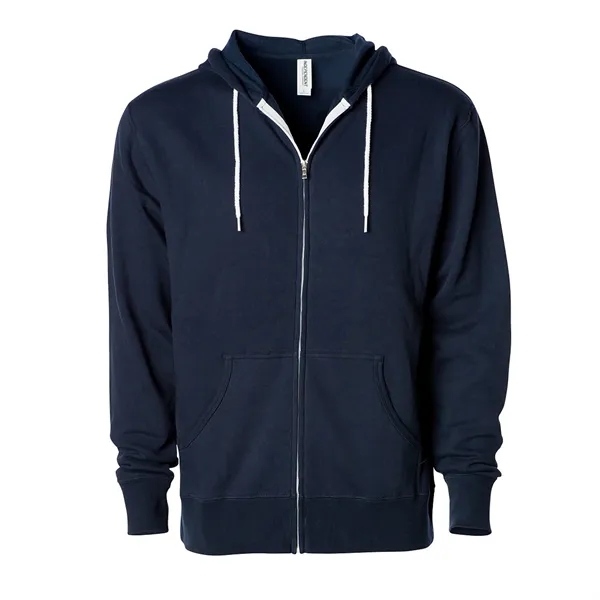 Unisex Full-Zip Hooded Sweatshirt... from ASI 30208 A P Specialties / AP Specialties
