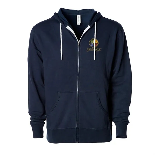 Unisex Full-Zip Hooded Sweatshirt... from ASI 30208 A P Specialties / AP Specialties