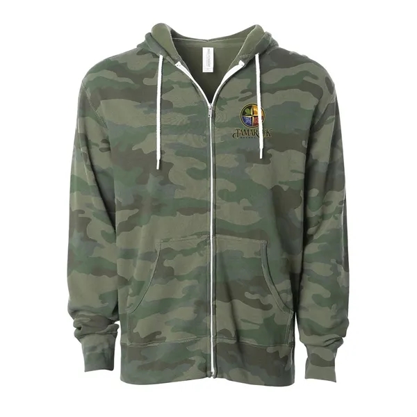 Unisex Full-Zip Hooded Sweatshirt... from ASI 30208 A P Specialties / AP Specialties