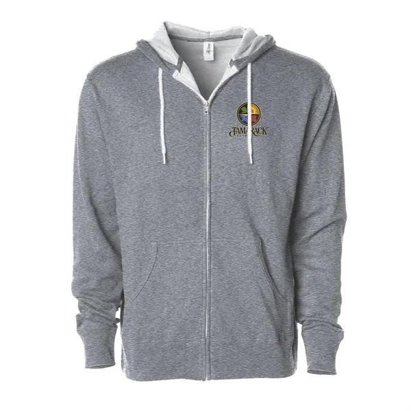 Unisex Full-Zip Hooded Sweatshirt... from ASI 30208 A P Specialties / AP Specialties