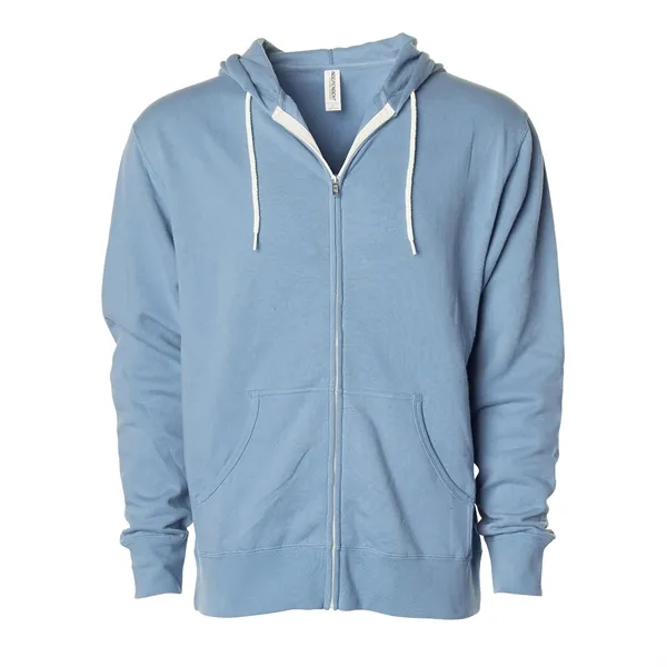 Unisex Full-Zip Hooded Sweatshirt... from ASI 30208 A P Specialties / AP Specialties