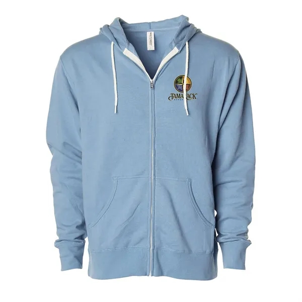 Unisex Full-Zip Hooded Sweatshirt... from ASI 30208 A P Specialties / AP Specialties