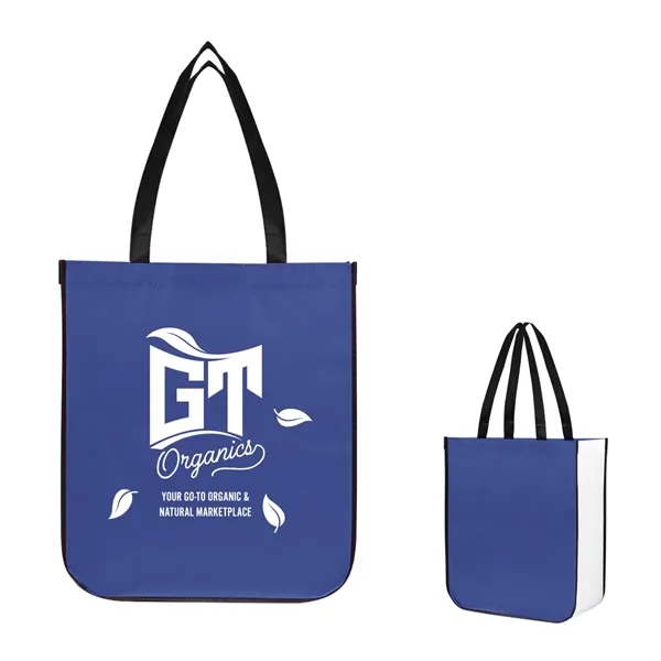 Jumbo Lola Laminated Non-Woven Tote Bag with 100% RPET Ma...... from ASI 61125 Hit Promotional Products / Hit®