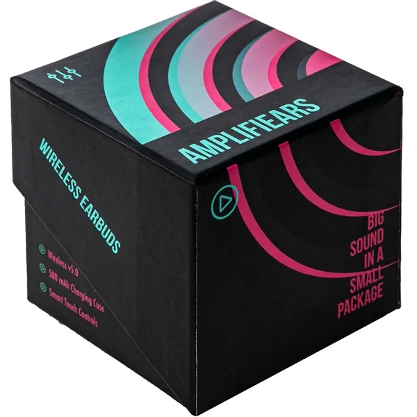 Lightweight, compact, wireless earbuds.... from ASI 61966 HPG / OrigAudio HPG Gold