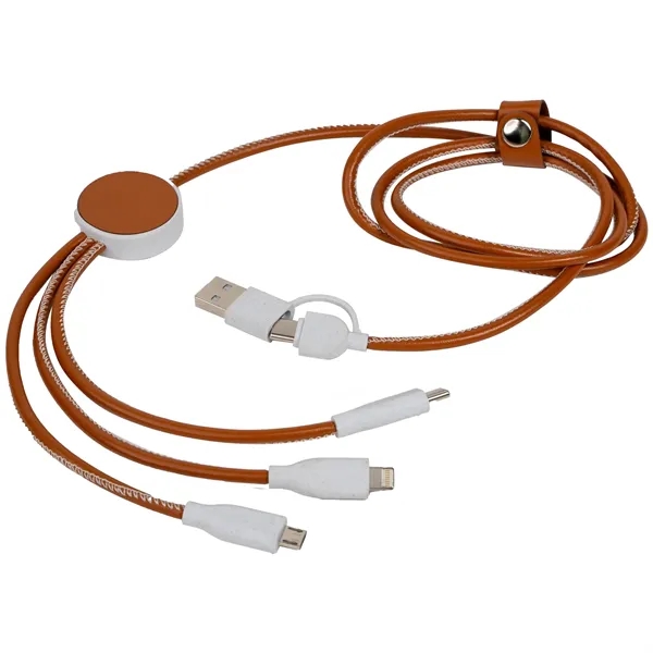 A 3-in-1 charging cable made from eco-friendly materials... from ASI 61966 HPG / OrigAudio HPG Gold