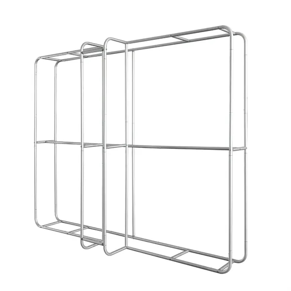 10'w x 8'h  T-Shape Box Display Wall, aluminum frame, full... from ASI 49891 Discount Marketing Products / DMP