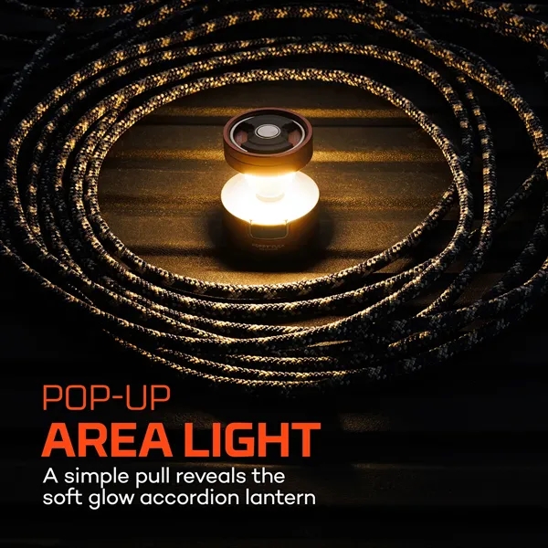 The COB flood light offers 3 modes for directional lighting while... from ASI 46170 Compass Industries Inc