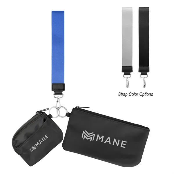 Dual rPET pouch set... from ASI 61125 Hit Promotional Products / Hit®