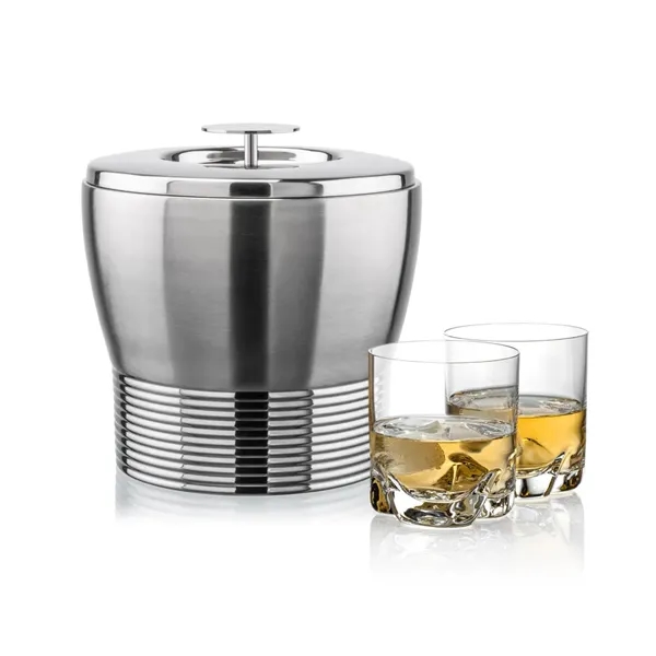 The Genoa Ice Bucket & On-the-Rocks Set is designed for effortless... from ASI 84592 St Regis Group