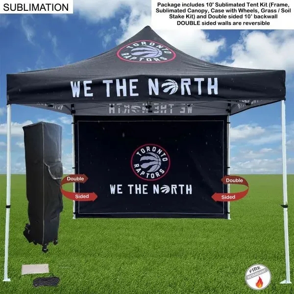 Tent Backwall Package 2... from ASI 53509 FIEL-Fairdeal Import & Export