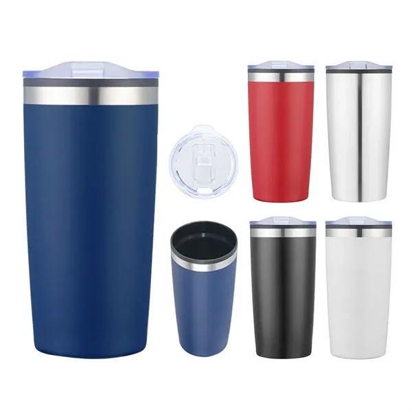 22 oz Stainless Steel Tumbler... from ASI 31517 Admart Products