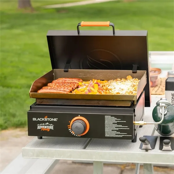 Pack up the Blackstone OTG 17" Tabletop Griddle with Hood and... from ASI 61966 HPG / HPG Gold Beacon Premium Brands