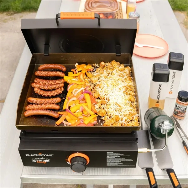 Pack up the Blackstone OTG 17" Tabletop Griddle with Hood and... from ASI 61966 HPG / HPG Gold Beacon Premium Brands