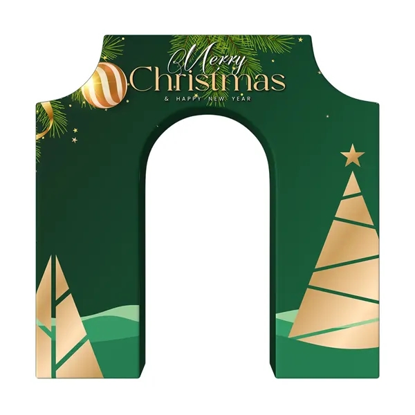 8'w x 10'h Box Arch Display, aluminum frame, full color imprint... from ASI 49891 Discount Marketing Products / DMP