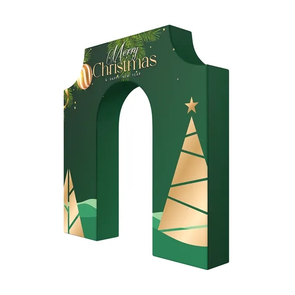 8'w x 10'h Box Arch Display, aluminum frame, full color imprint... from ASI 49891 Discount Marketing Products / DMP