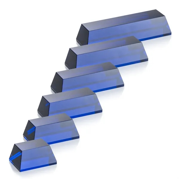 Stunning Tapered Sapphire Optical Crystal Base... from ASI 84592 St Regis Group / St Regis