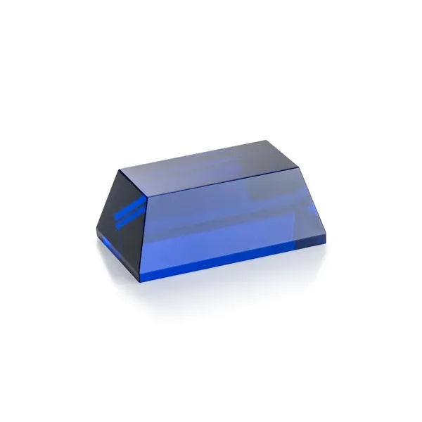 Stunning Tapered Sapphire Optical Crystal Base... from ASI 84592 St Regis Group / St Regis
