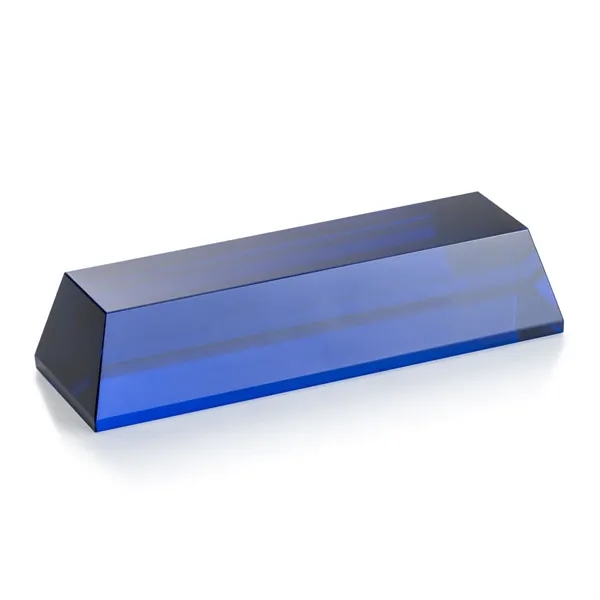 Stunning Tapered Sapphire Optical Crystal Base... from ASI 84592 St Regis Group / St Regis