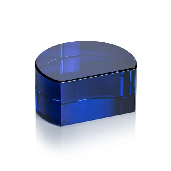 A thick Blue optical crystal base that will enhance your Optical... from ASI 84592 St Regis Group / St Regis