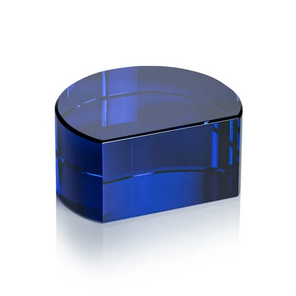 A thick Blue optical crystal base that will enhance your Optical... from ASI 84592 St Regis Group / St Regis