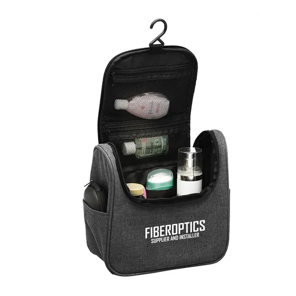 Organize essentials in style with this toiletry bag made from durable... from ASI 62088 IDProductsource