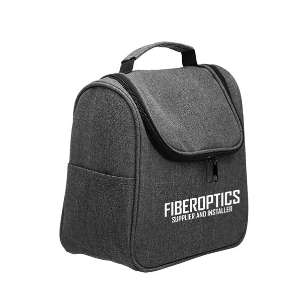 Organize essentials in style with this toiletry bag made from durable... from ASI 62088 IDProductsource