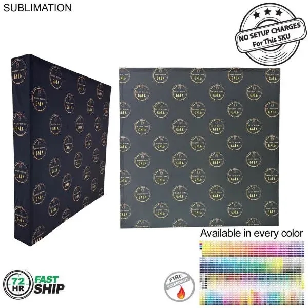 7.5' Full Height Fabric Pop-Up Display Kit... from ASI 53509 FIEL-Fairdeal Import & Export