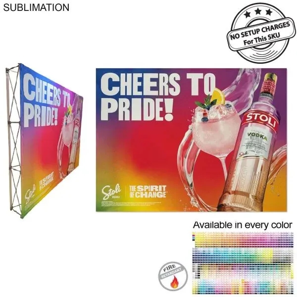 10' Full Height Fabric Pop-Up Display Kit... from ASI 53509 FIEL-Fairdeal Import & Export