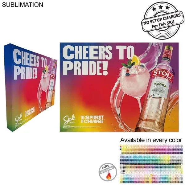 10' Tension Fabric Pop-Up Display Kit... from ASI 53509 FIEL-Fairdeal Import & Export