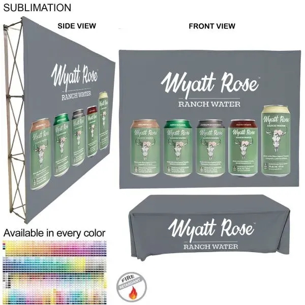 Tradeshow Booth Package... from ASI 53509 FIEL-Fairdeal Import & Export