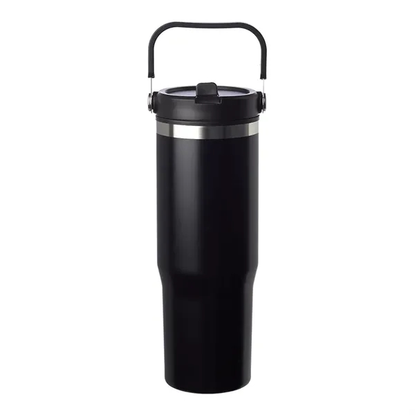 30 oz. Stainless Steel Exterior with Plastic Liner Travel Mugs... from ASI 39552 BEL Promo
