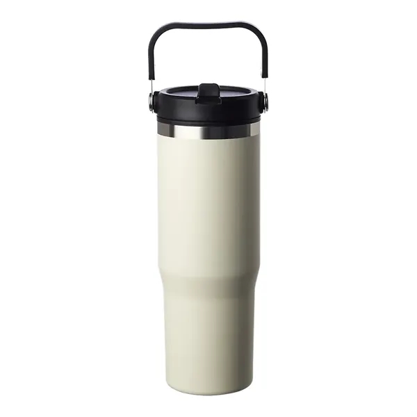 30 oz. Stainless Steel Exterior with Plastic Liner Travel Mugs... from ASI 39552 BEL Promo